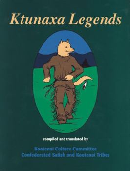 Paperback Ktunaxa Legends Book