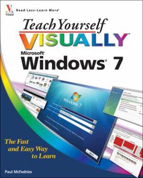 Paperback Teach Yourself Visually Windows 7 Book