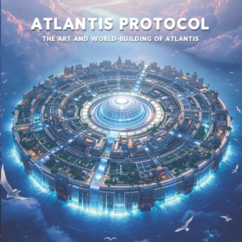 Paperback Atlantis Protocol: The Art and World-Building of Atlantis Book