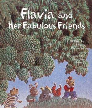 Hardcover Flavia and Her Fabulous Friends Book