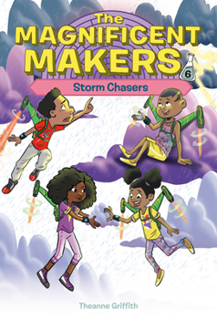 Library Binding The Magnificent Makers #6: Storm Chasers Book