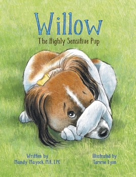 Paperback Willow the Highly Sensitive Pup Book