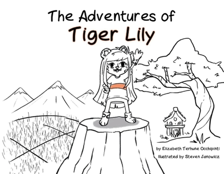 Paperback The Adventures of Tiger Lily Book