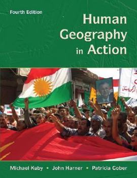 Paperback Human Geography in Action Book