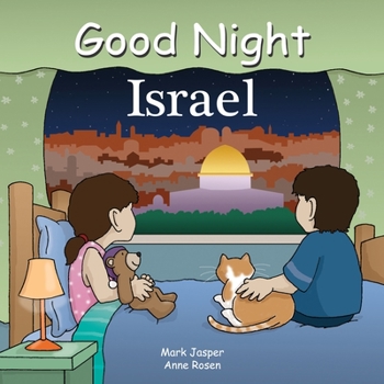 Board book Good Night Israel Book