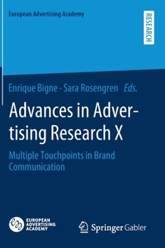 Hardcover Advances in Advertising Research X: Multiple Touchpoints in Brand Communication Book