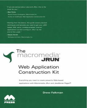 Paperback JRun Web Application Construction Kit Book