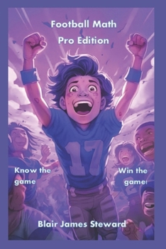 Paperback Football Math!: Pro Edition Book