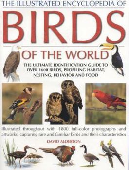 Hardcover The Illustrated Encyclopedia of Birds of the World Book