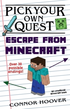 Paperback Pick Your Own Quest: Escape From Minecraft Book