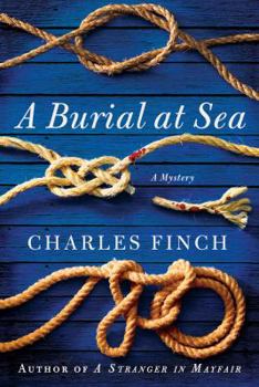 A Burial at Sea - Book #5 of the Charles Lenox Mysteries