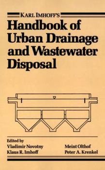 Hardcover Karl Imhoff's Handbook of Urban Drainage and Wastewater Disposal Book