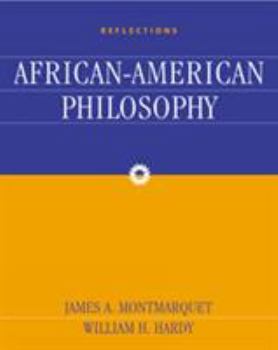 Paperback Reflections: An Anthology of African-American Philosophy Book