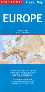 Globetrotter Europe Travel Map (Globetrotter Travel Map)