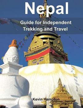 Paperback Nepal: Guide to Independent Trekking and Travel Book
