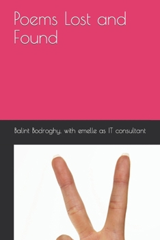 Paperback Poems Lost and Found Book
