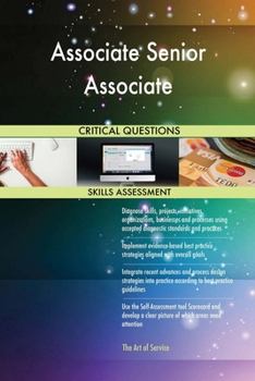 Paperback Associate Senior Associate Critical Questions Skills Assessment Book