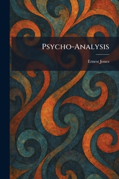 Paperback Psycho-Analysis Book