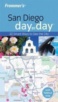 Paperback Frommer's San Diego Day by Day [With Foldout Map] Book