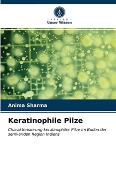 Paperback Keratinophile Pilze [German] Book