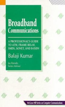 Hardcover Broadband Communications Book