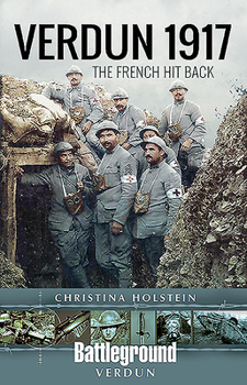 Paperback Verdun 1917: The French Hit Back Book