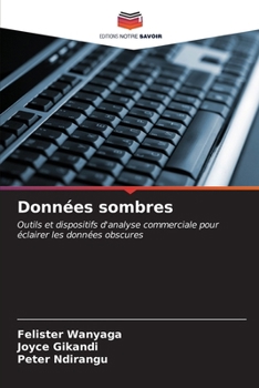 Paperback Données sombres [French] Book