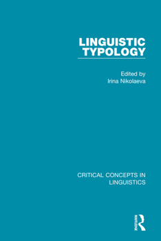 Hardcover Linguistic Typology Book