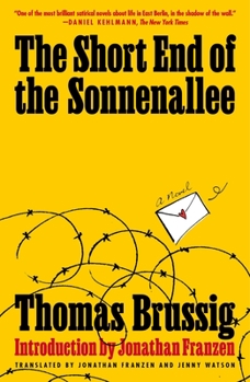 Paperback The Short End of the Sonnenallee Book