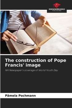 Paperback The construction of Pope Francis' image Book