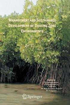 Paperback Management and Sustainable Development of Coastal Zone Environments Book