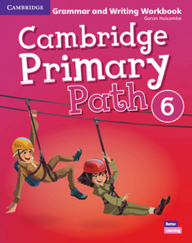 Paperback Cambridge Primary Path Level 6 Grammar and Writing Workbook Book