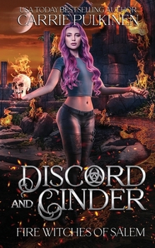 Paperback Discord and Cinder Book