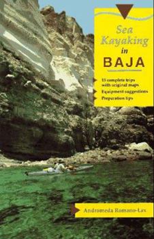 Paperback Sea Kayaking in Baja Book