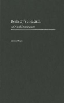 Hardcover Berkeley's Idealism Book