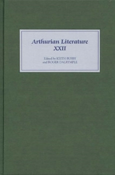 Hardcover Arthurian Literature XXII Book