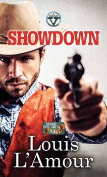 Hardcover Showdown [Large Print] Book