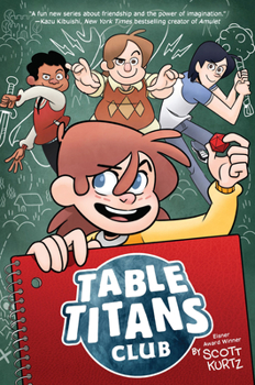 Hardcover Table Titans Club Book