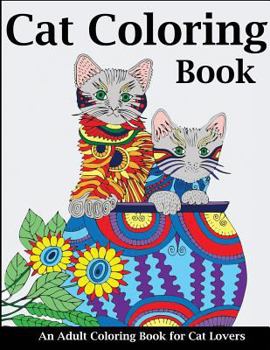 Paperback Cat Coloring Book