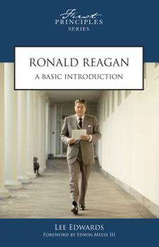 Paperback Ronald Reagan: A Basic Introduction: A Basic Introduction Book