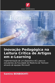 Inovação Pedagógica na Leitura Crítica de Artigos em e-Learning (Portuguese Edition)