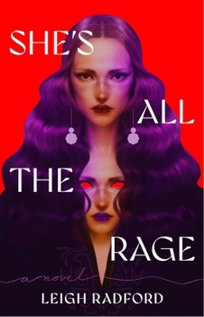 Paperback She's All the Rage Book