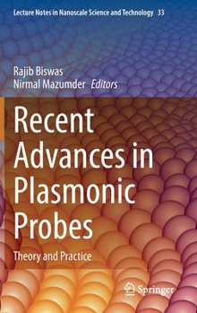 Hardcover Recent Advances in Plasmonic Probes: Theory and Practice Book
