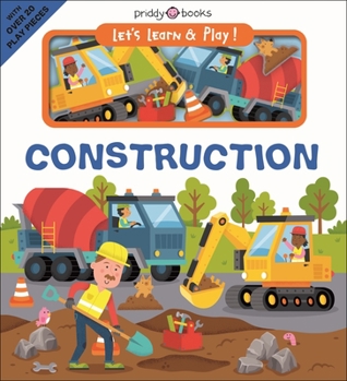 Board book Let's Learn & Play! Construction Book