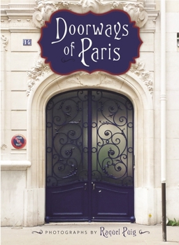 Paperback Doorways of Paris Book