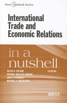 Paperback International Trade and Economic Relations in a Nutshell Book