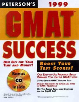 Paperback Peterson's GMAT Success [With Free] Book