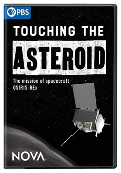 DVD Nova: Touching The Asteroid Book