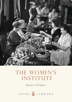 Paperback The Women's Institute Book