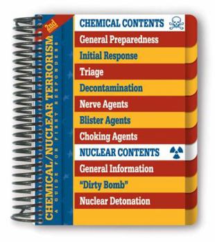 Paperback Chemical/Nuclear Terrorism: A Guide for First Responders Book